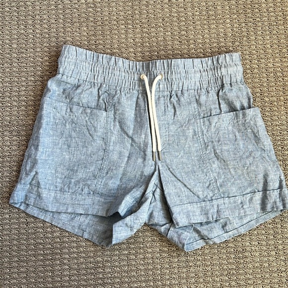 Athleta Pants - Athleta Cabo Linen 4” Shorts